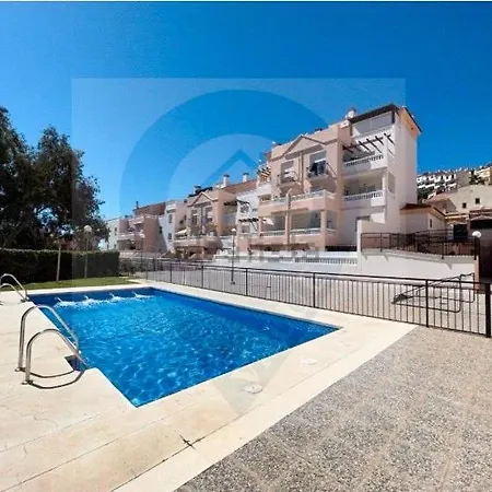 Penthouse Oceaview Apartment La Cala Del Moral Exterior foto
