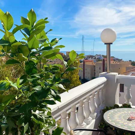 Penthouse Oceaview Apartment La Cala Del Moral Exterior foto